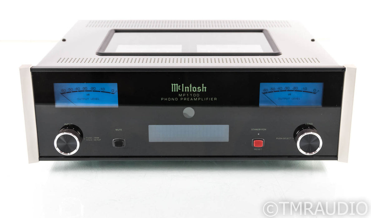 McIntosh MP1100 MM / MC Tube Phono Preamplifier; MP-1100; Remote