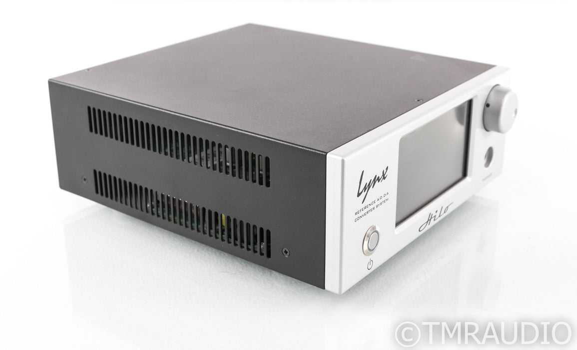 Lynx Hilo/TB DAC / ADC; D/A A/D Converter; LT-USB; Thunderbolt