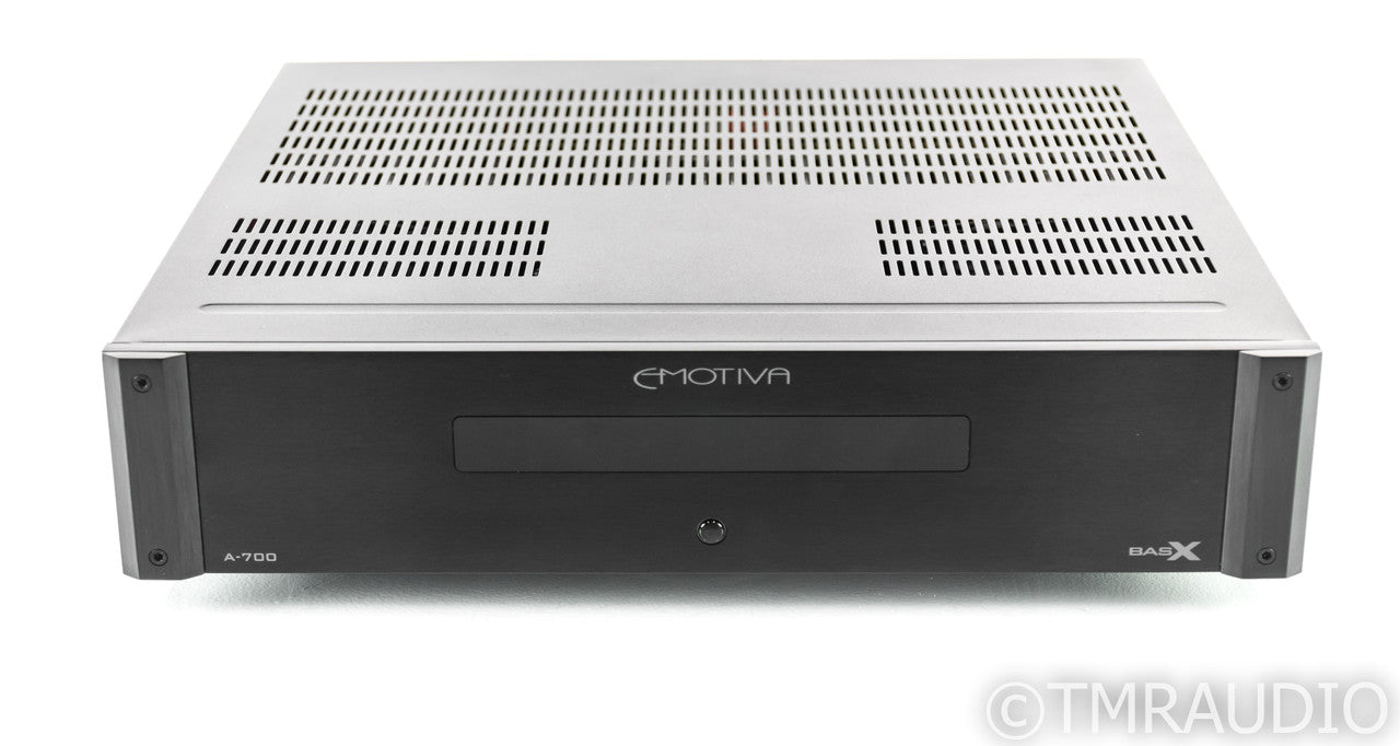 Emotiva BasX A-700 7 Channel Power Amplifier; A700