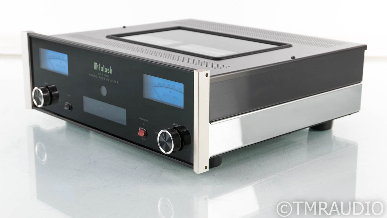McIntosh MP1100 MM / MC Tube Phono Preamplifier; MP-1100; Remote