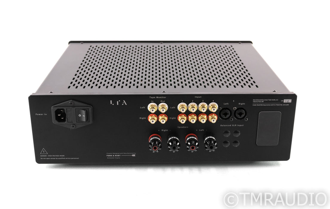 Linear Tube Audio Z10 Stereo Integrated Tube Amplifier; Headphone Amp; Remote