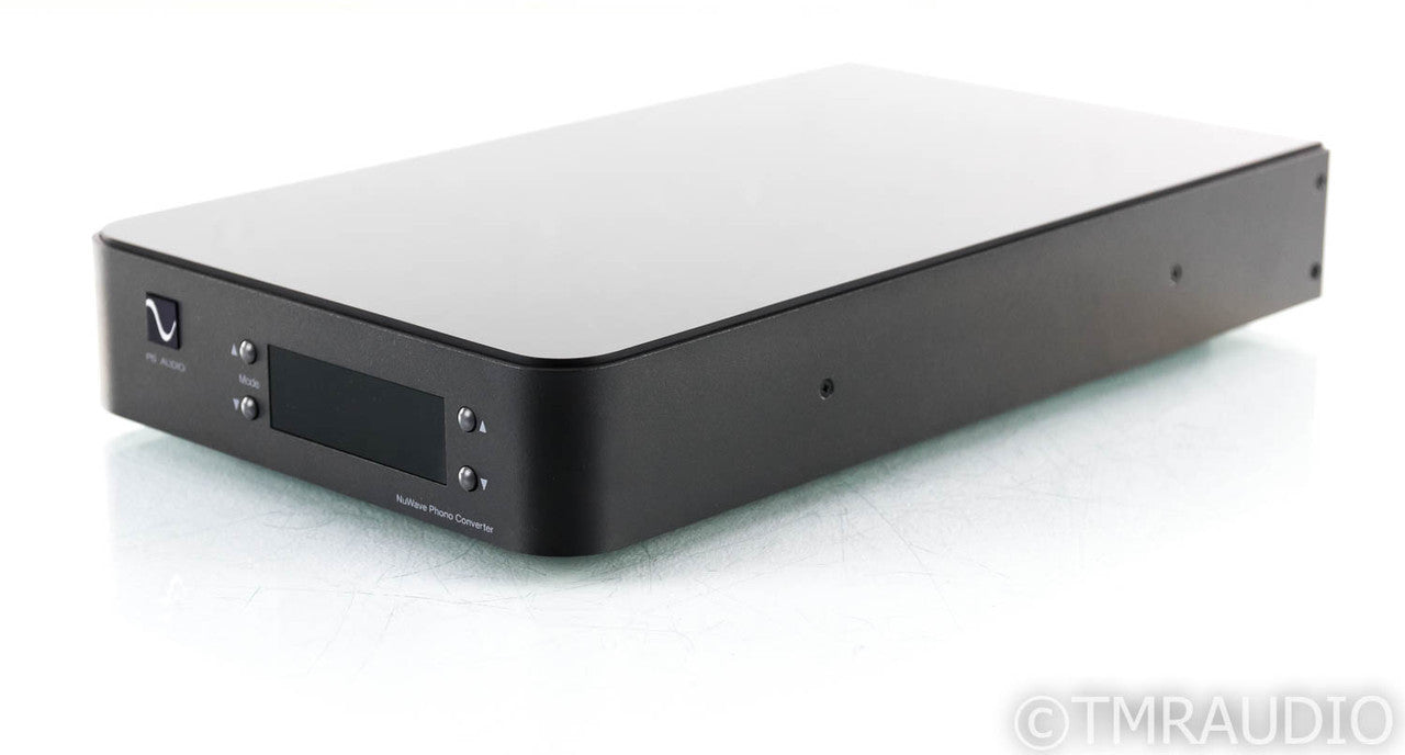 PS Audio NuWave Phono MM / MC Phono Preamplifier; A/D Converter