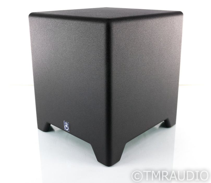Powersound 15S 15" Powered Subwoofer; Satin Black; 15-S