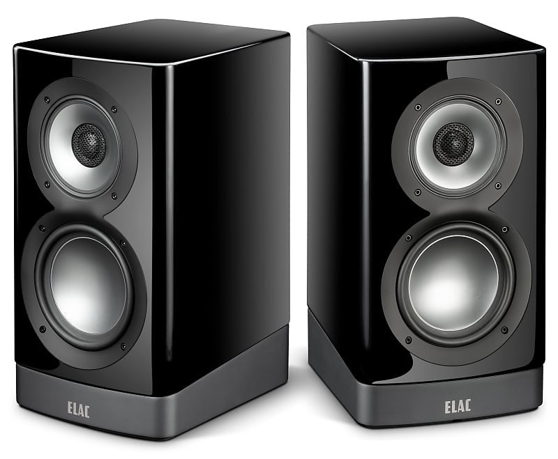 ELAC Navis ARB-51 Bookshelf Speakers; ARB51; Black Pair (New/Open Box; Warranty)