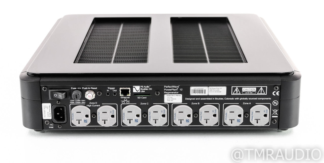 PS Audio DirectStream Power Plant 12 AC Power Conditioner; P12; Remote (Used)