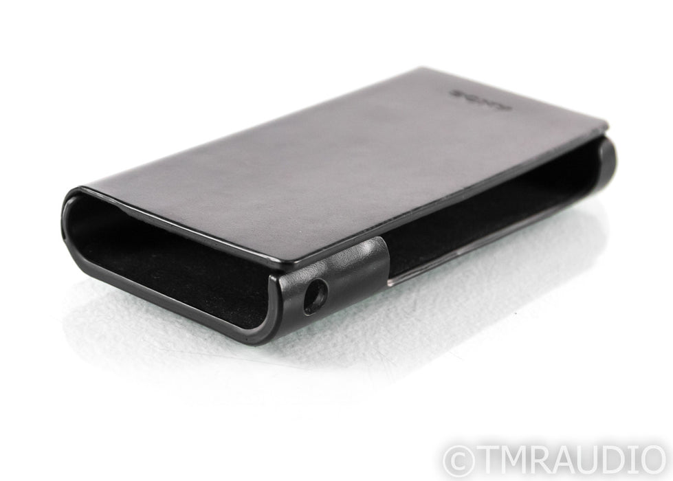 Sony CKL-NWZX2 Leather Case for Walkman NW-ZX2 Player; CKLNWZX2