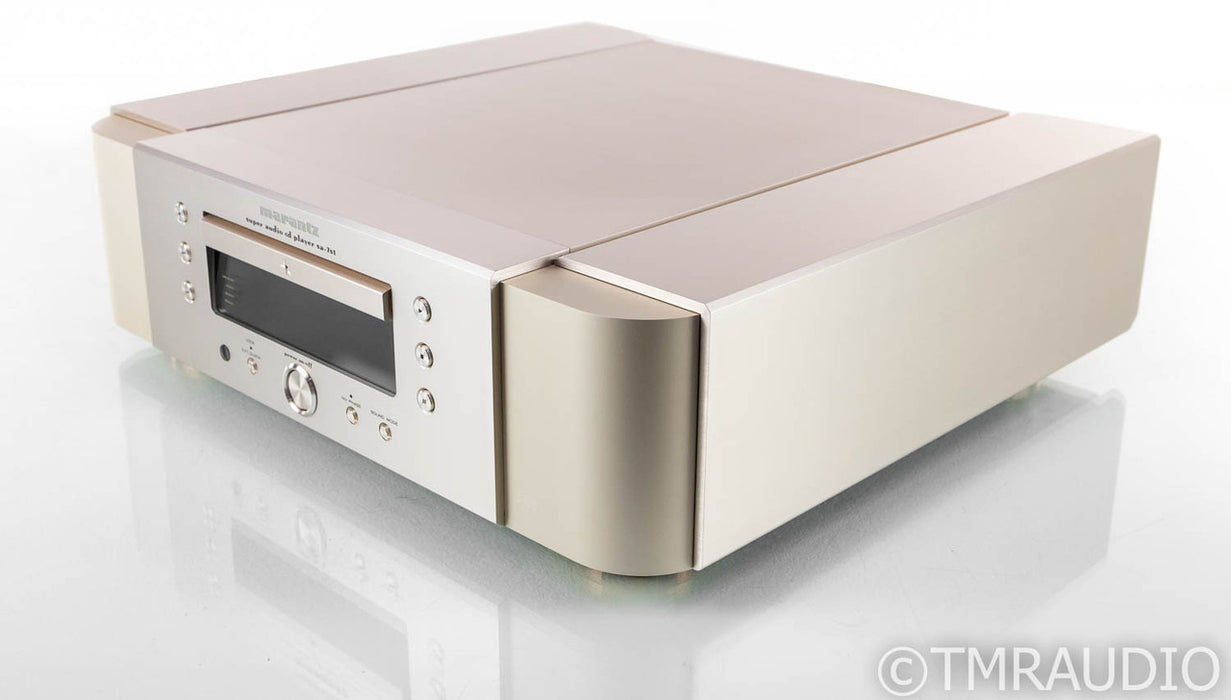 Marantz SA-7S1 SACD / CD Player; SA7S1; Remote (Won't Play SACD; Dim Display)