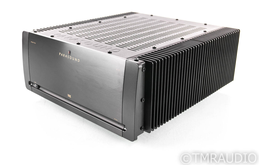 Parasound A31 3 Channel Power Amplifier; A-31; Black