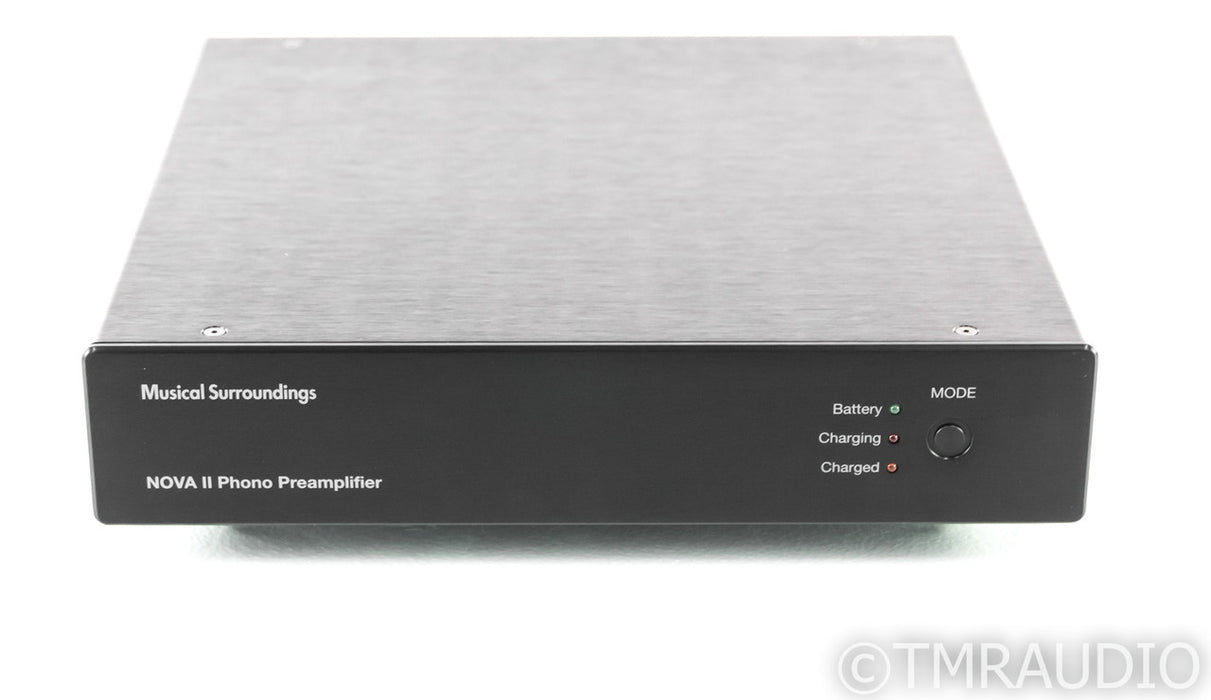 Musical Surroundings Nova II MM / MC Phono Preamplifier; NOVAII