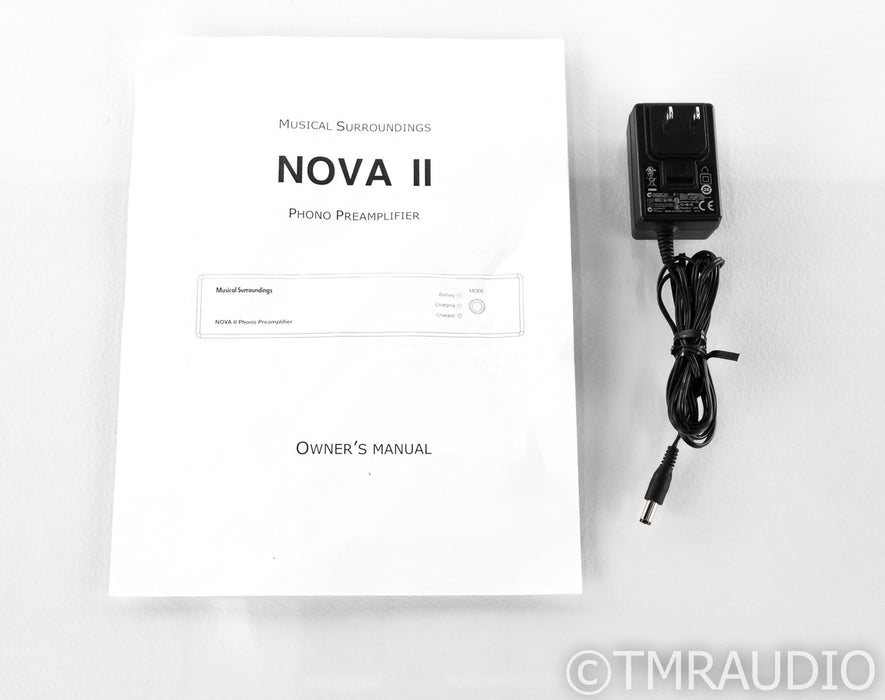 Musical Surroundings Nova II MM / MC Phono Preamplifier; NOVAII