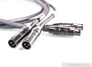 WireWorld Silver Eclipse 6 XLR Cables; 1m Pair Balanced Interconnects