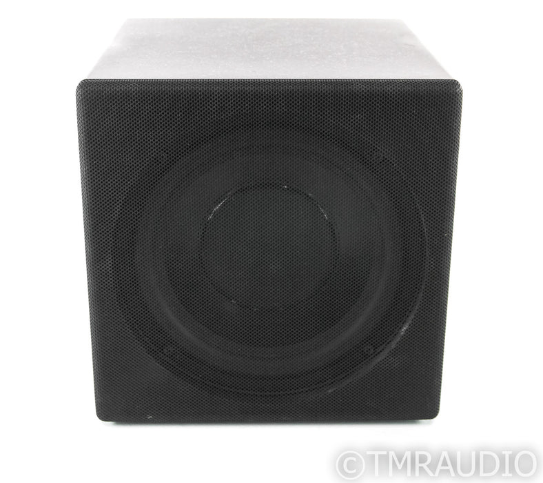 REL Q150E 10" Powered Subwoofer; Black; Q-150 E