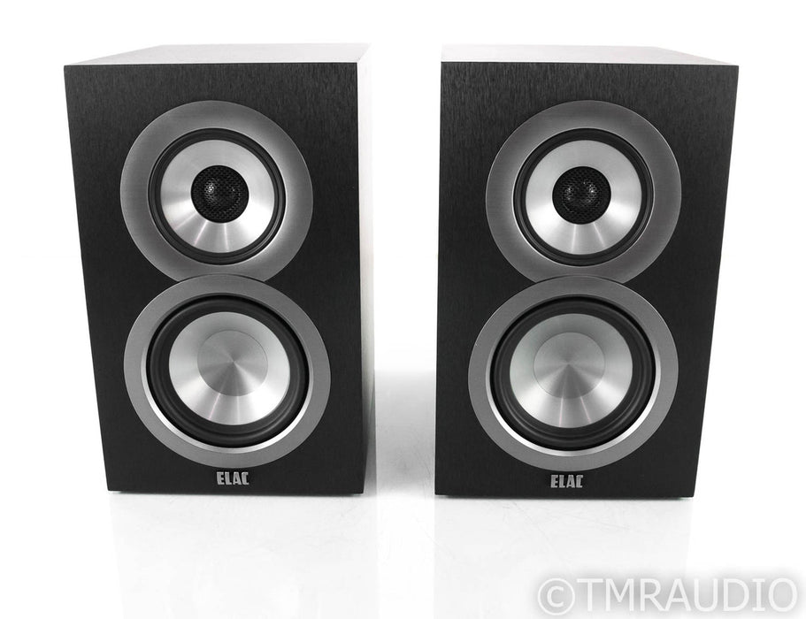 ELAC Uni-Fi UB5 Bookshelf Speakers; Black Pair; UB-5