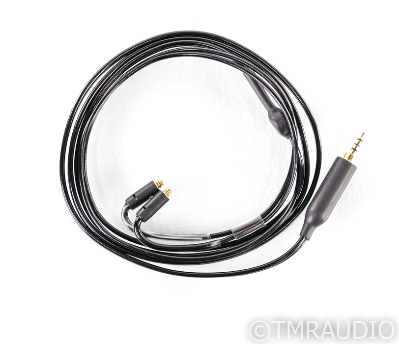 Moon Audio Black Dragon V1 Balanced IEM Headphone Cable; 4ft; MMCX Connectors