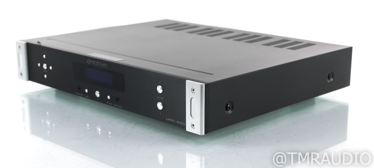 Emotiva UMC-200 7.1 Channel Home Theater Processor; UMC200; Remote
