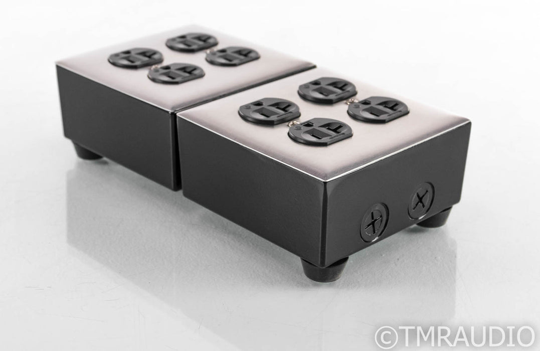 James Romeyn Pure Grid Power Strip AC Distributor; 8 Outlet; 20A