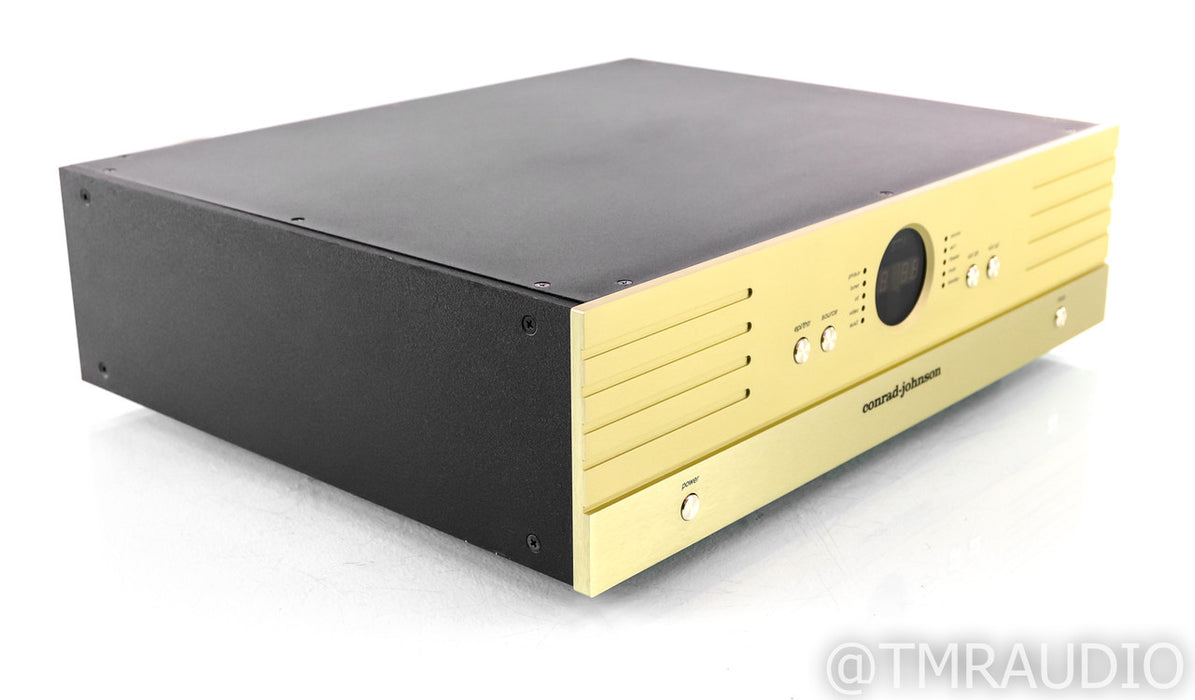 Conrad Johnson ET5 Stereo Tube Hybrid Preamplifier; ET-5; Remote