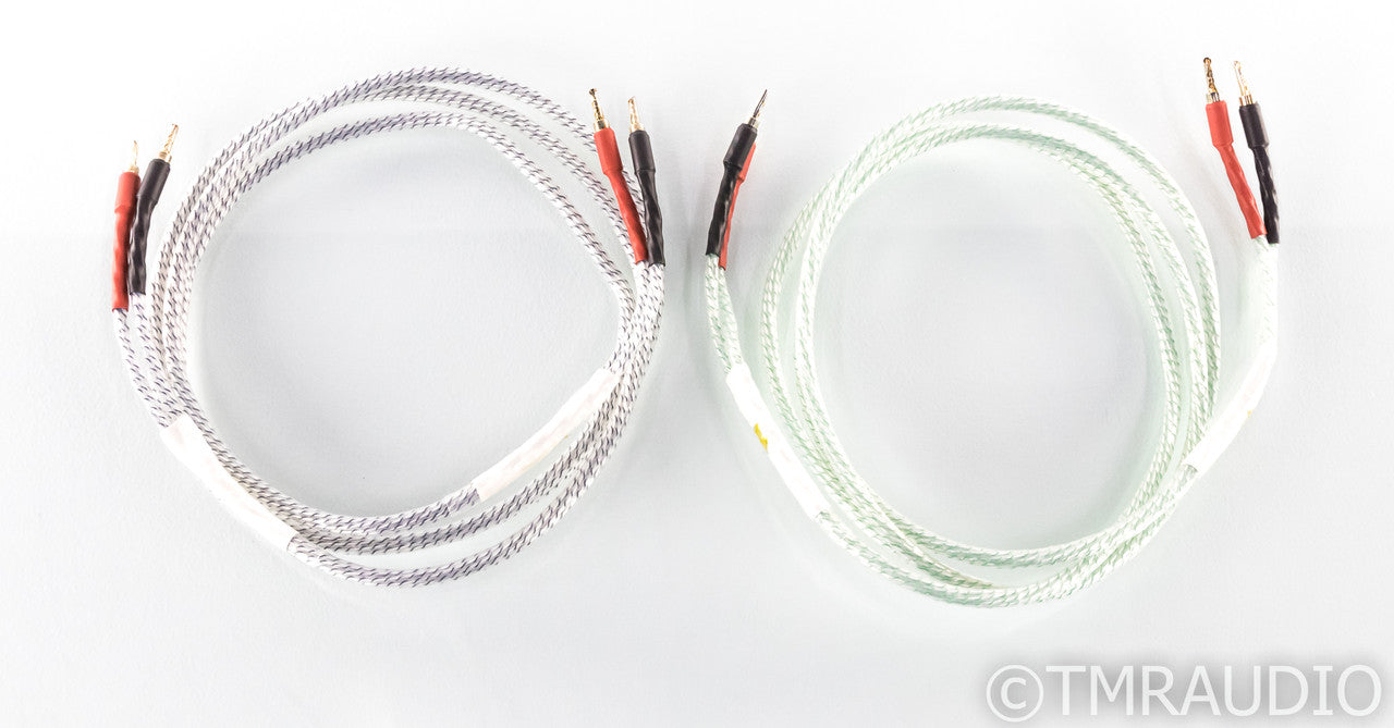 Core Power Cables Defiant Diamond Speaker Cables; 2.5m Pair