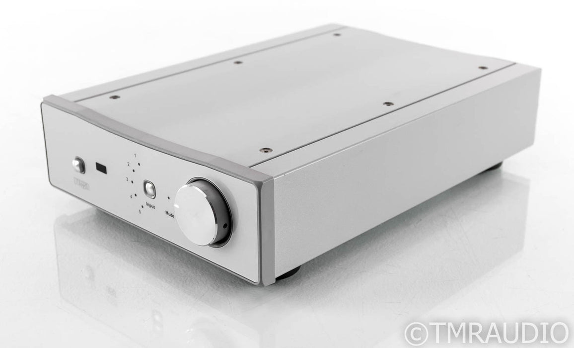 Rega Brio-R Stereo Integrated Amplifier; Brio R; Remote; MM Phono