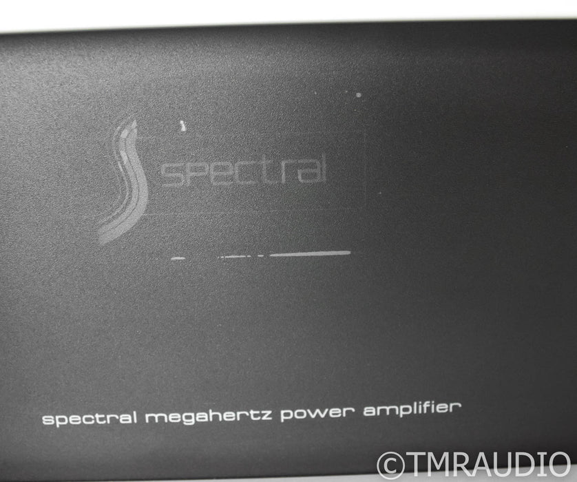 Spectral DMA 360 Mono Power Amplifier