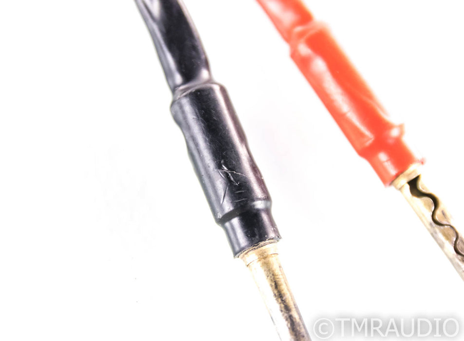 WireWorld Orbit Speaker Cables; 8ft Pair