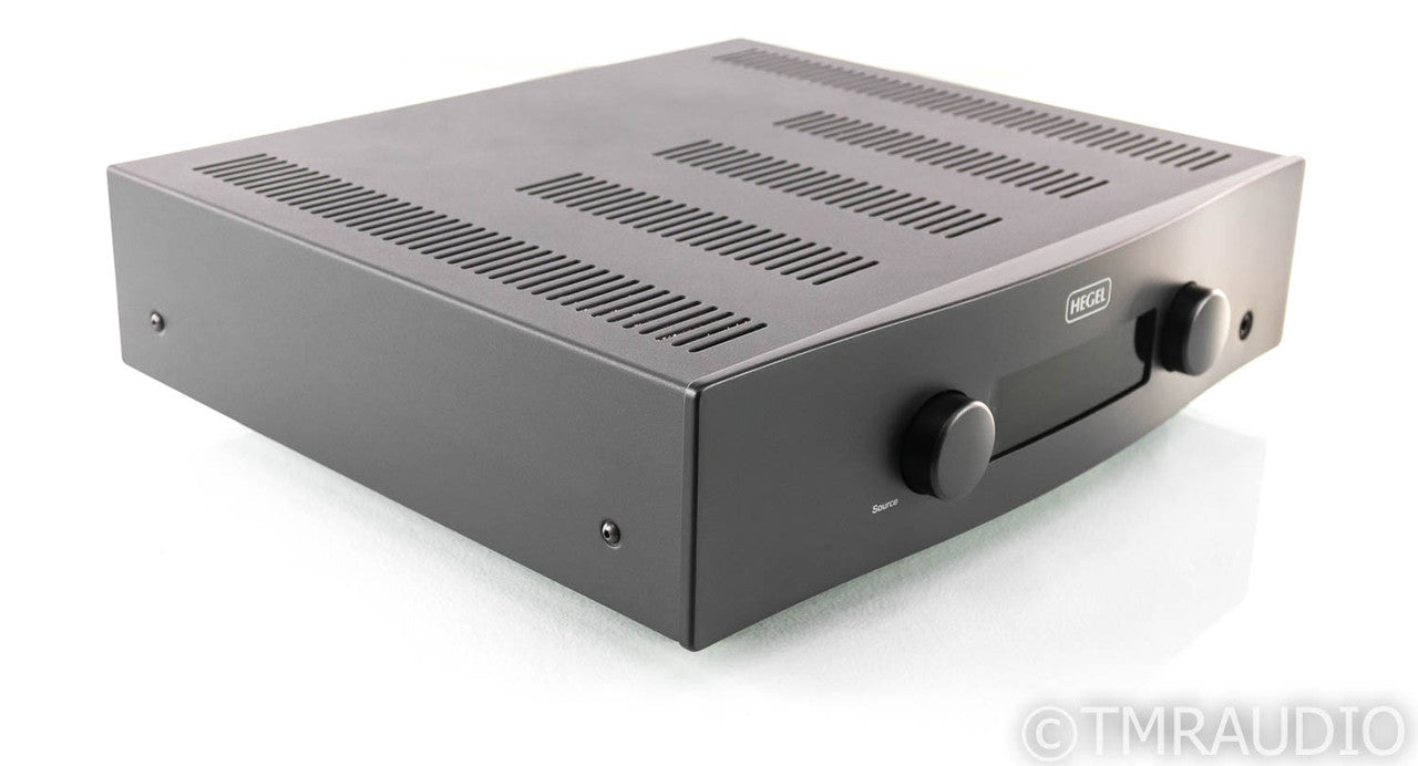 Hegel H190 Stereo Integrated Amplifier; H-190; DAC; Black; AirPlay; Remote