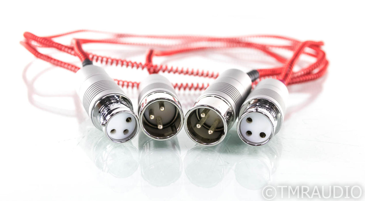 AntiCables Level 4.1 XLR Cables; 1.5m Pair Balanced Interconnects