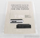 Accuphase T-106 Vintage AM / FM Tuner; T106; Kensonic (New Bulbs)