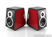 Sonus Faber Chameleon B Bookshelf Speakers; Red Pair