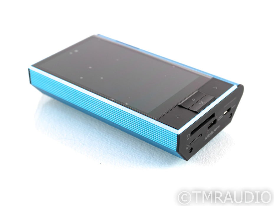 Astell & Kern Kann Portable Music Player w/ Leather Case; EoS Blue; 64GB