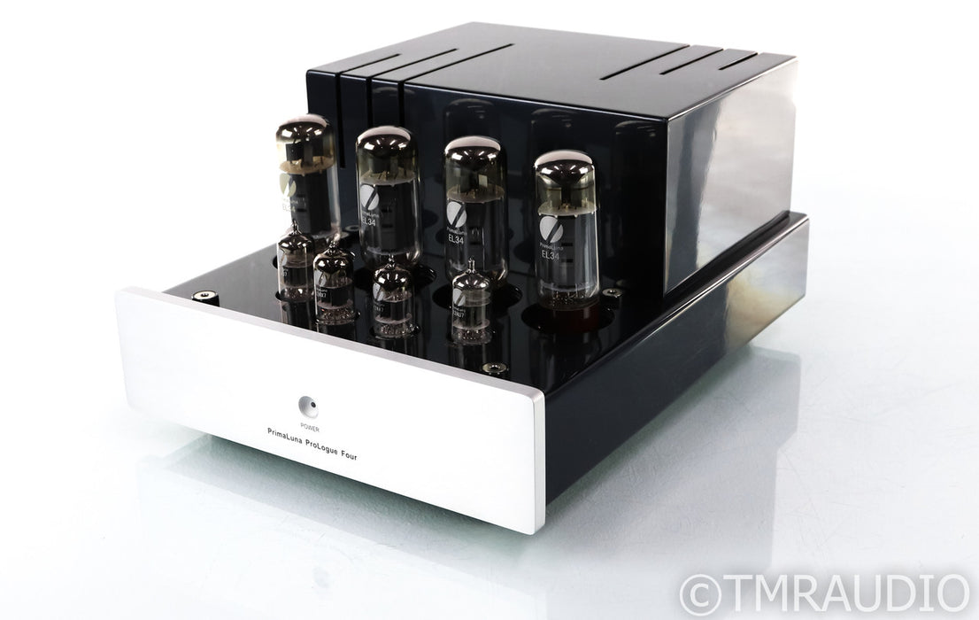 PrimaLuna ProLogue Four Stereo Tube Power Amplifier; Model 4