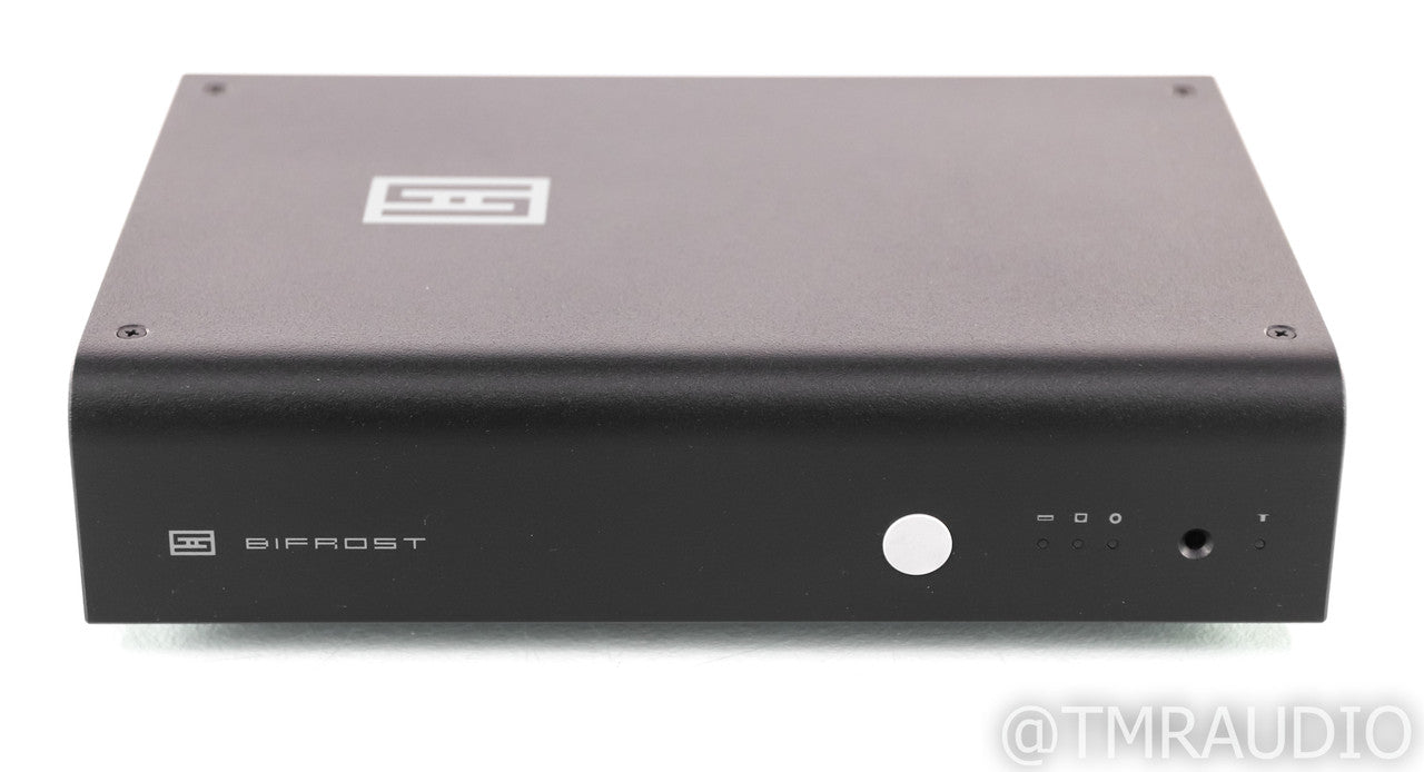 Schiit Bifrost 2 DAC; D/A Converter; Black; Remote