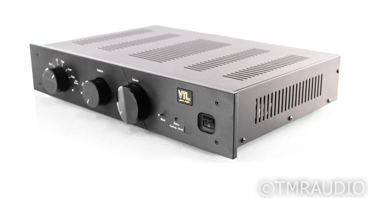 VTL TL 2.5 Stereo Tube Preamplifier; TL2.5; Remote