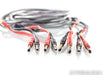 WireWorld Orbit Speaker Cables; 8ft Pair