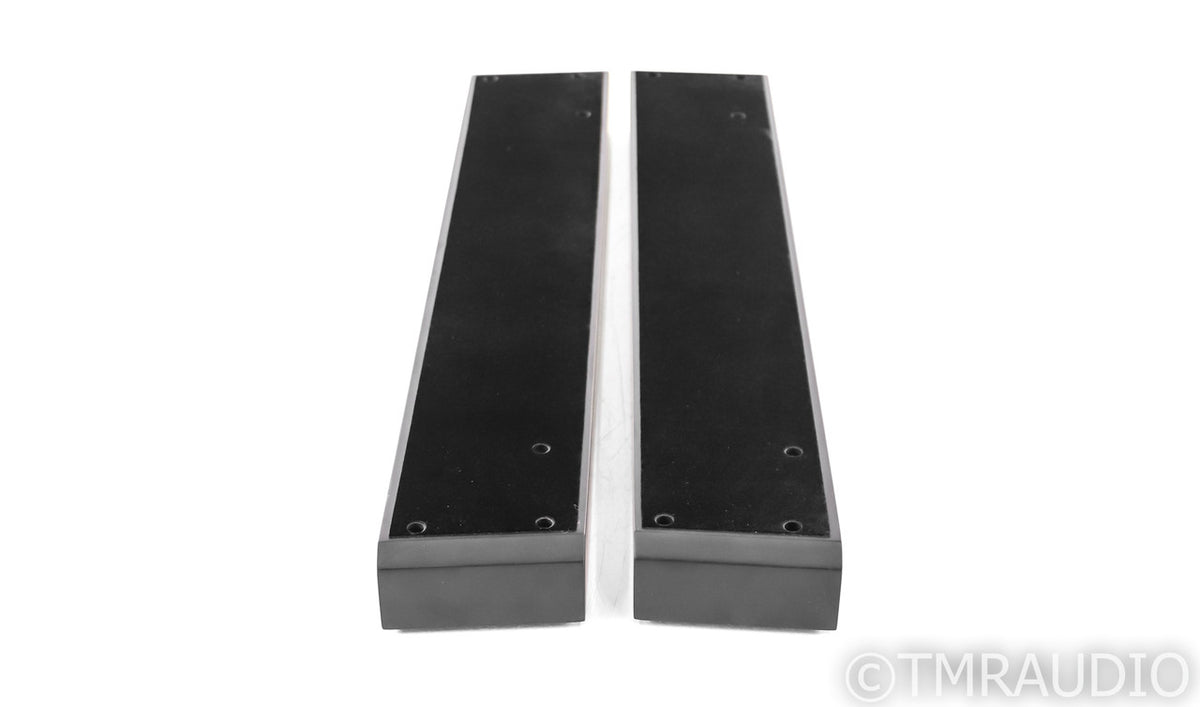REL Gibraltar Subwoofer Stacking Kit; Rails; Black — The Music Room