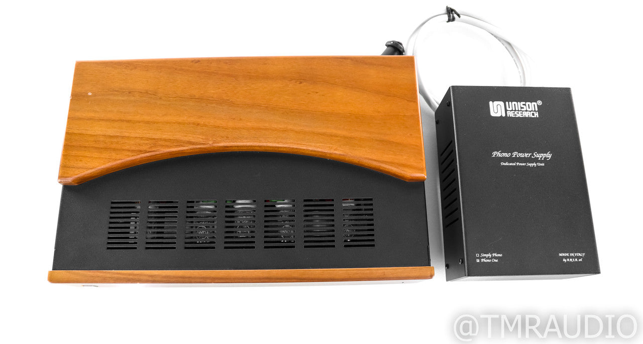 Unison Research Phono One V2 MM / MC Tube Phono Preamplifier