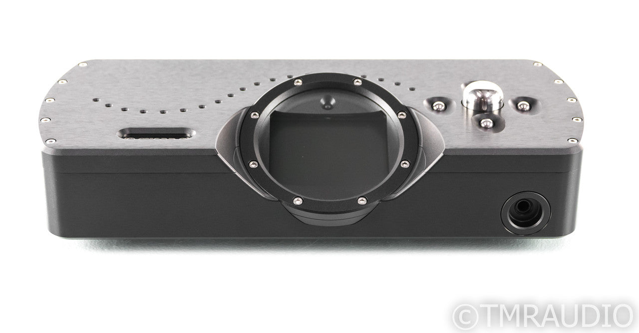 Chord Dave DAC / Headphone Amplifier; D/A Converter; Black (New / Open Box)