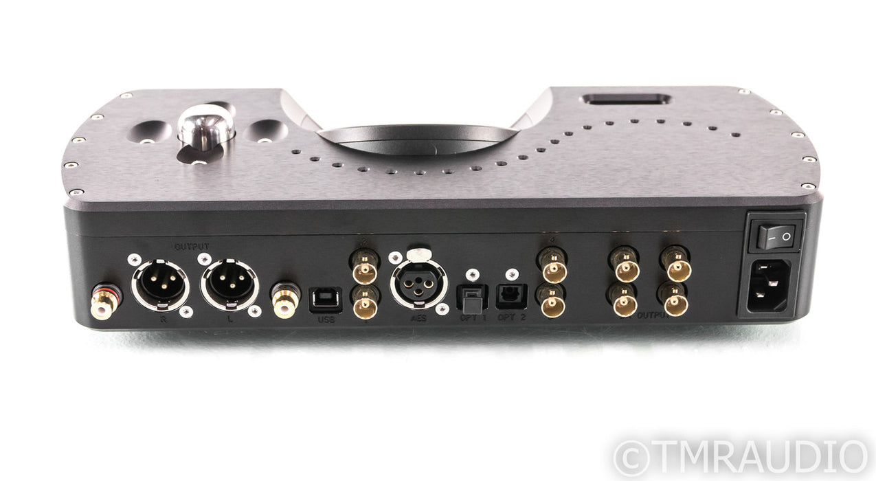 Chord Dave DAC / Headphone Amplifier; D/A Converter; Black (New / Open Box)