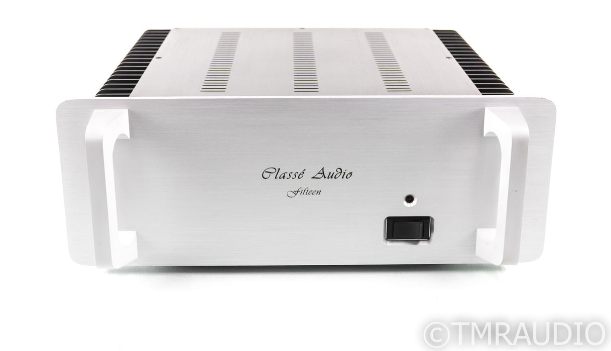 Classe 15 Stereo Power Amplifier; Model Fifteen