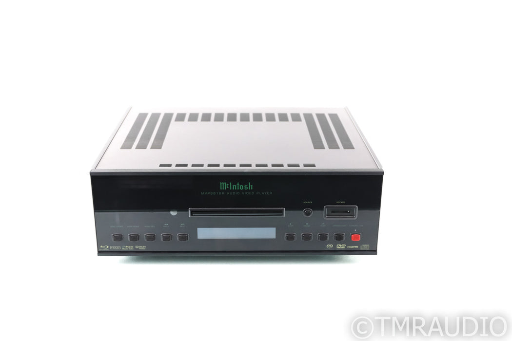 McIntosh MVP881BR Universal Blu-Ray Player; MVP-881BR; Remote (Updated Transport)