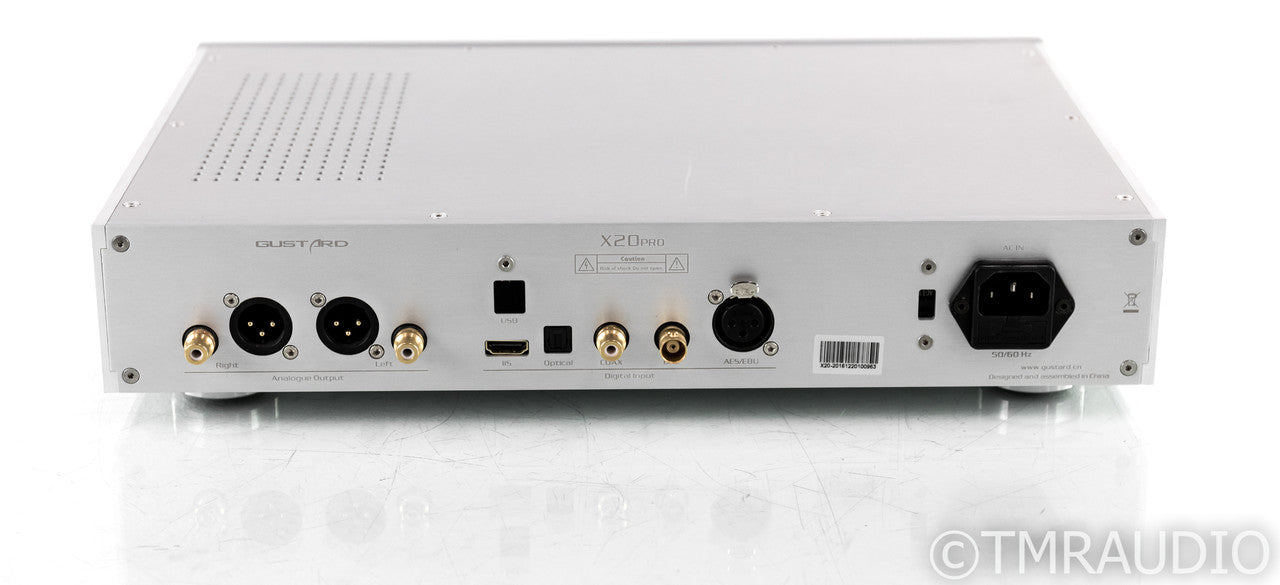 Gustard DAC-X20Pro S/PDIF DAC; D/A Converter; Remote