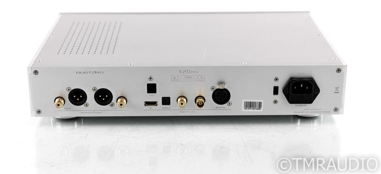 Gustard DAC-X20Pro S/PDIF DAC; D/A Converter; Remote
