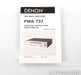 Denon PMA-737 Vintage Stereo Integrated Amplifier; MM/MC Phono