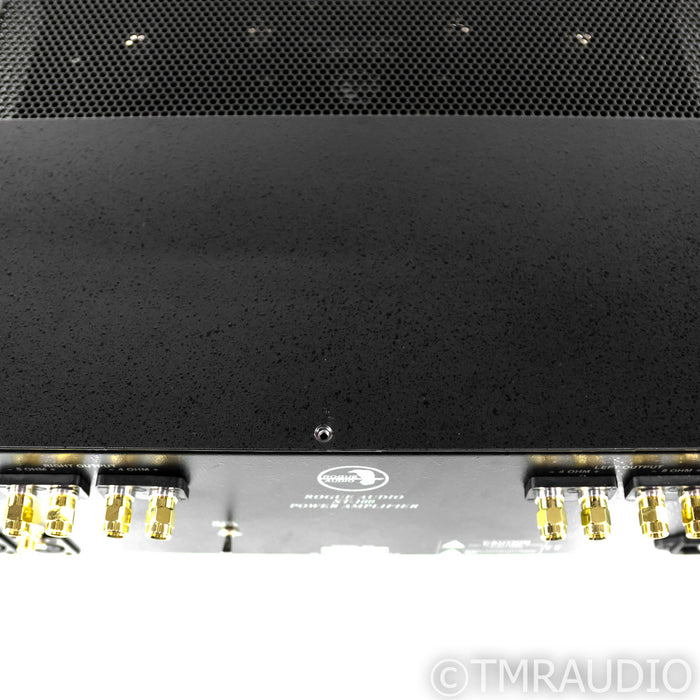 Rogue Audio ST-100 Stereo Tube Power Amplifier; ST100 (New Tubes)