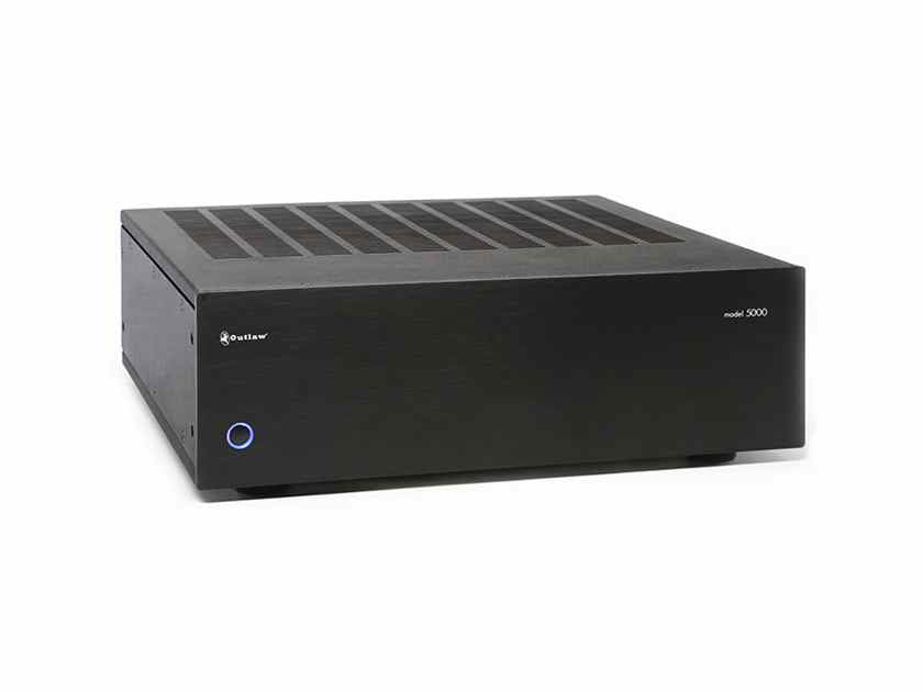 Outlaw Model 5000 5 Channel Power Amplifier; New / Open Box