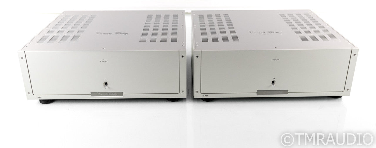 Concert Fidelity ZL120 FX Mono Power Amplifier