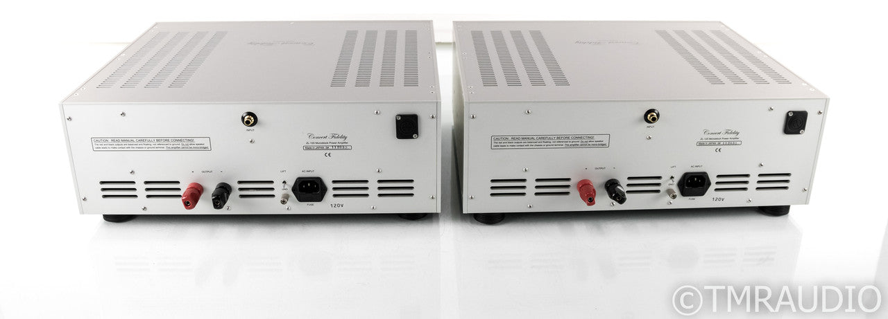 Concert Fidelity ZL120 FX Mono Power Amplifier