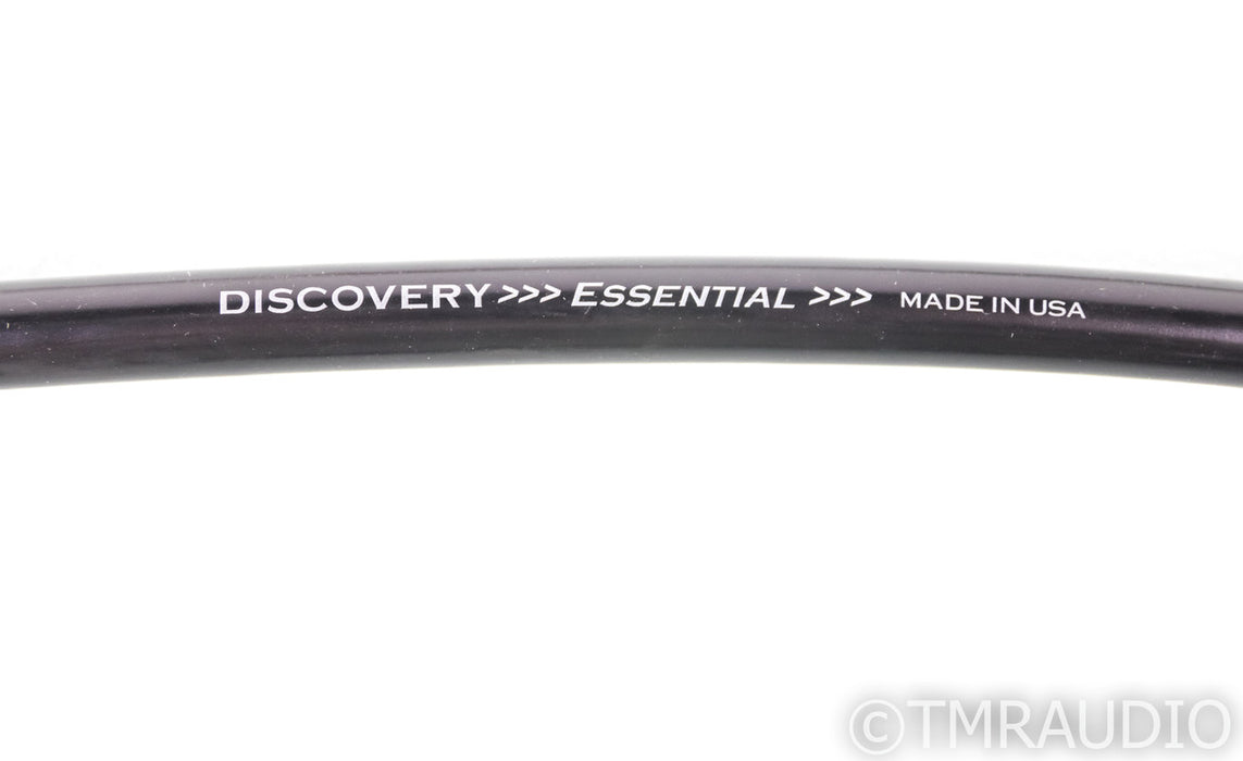 Discovery Cable Essential Speaker Cables; 6ft Pair