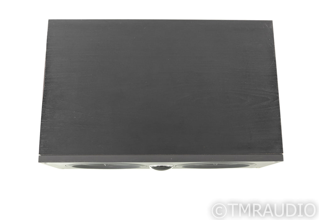 B&W HTM62 Center Channel Speaker; Black Ash; HTM-62