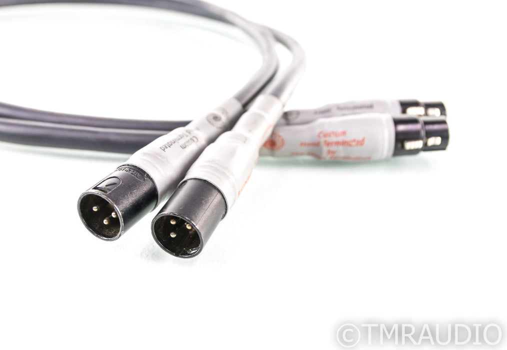 Cardas Golden Reference XLR Cables; 1m Pair Balanced Interconnects